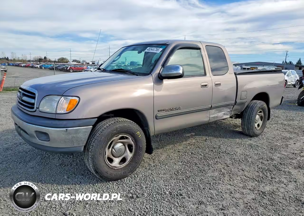 2000 Toyota Tundra Sr5