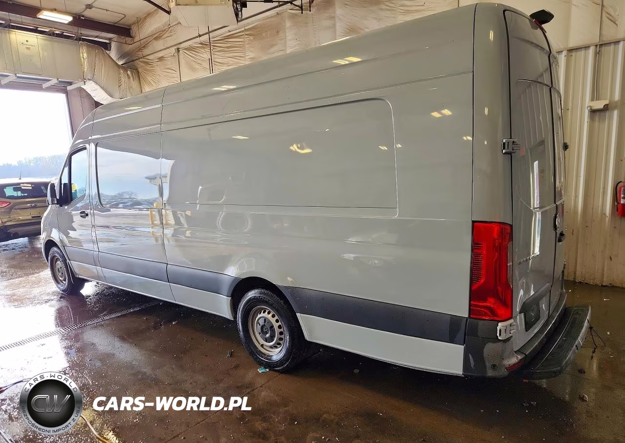 2021 Mercedes Benz Sprinter 2500 Delivery Van VIN:W1Y4EDHY9MT075932 - 2