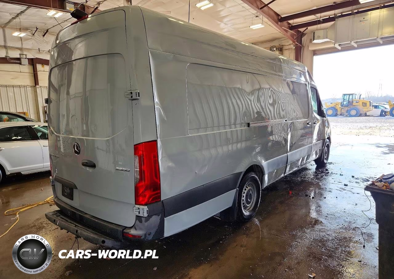 2021 Mercedes Benz Sprinter 2500 Delivery Van VIN:W1Y4EDHY9MT075932 - 3