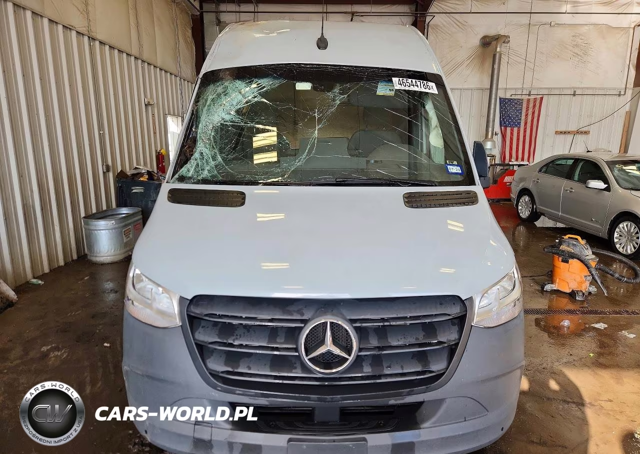2021 Mercedes Benz Sprinter 2500 Delivery Van VIN:W1Y4EDHY9MT075932 - 5