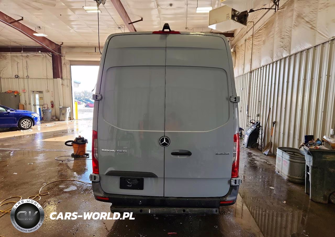 2021 Mercedes Benz Sprinter 2500 Delivery Van VIN:W1Y4EDHY9MT075932 - 6