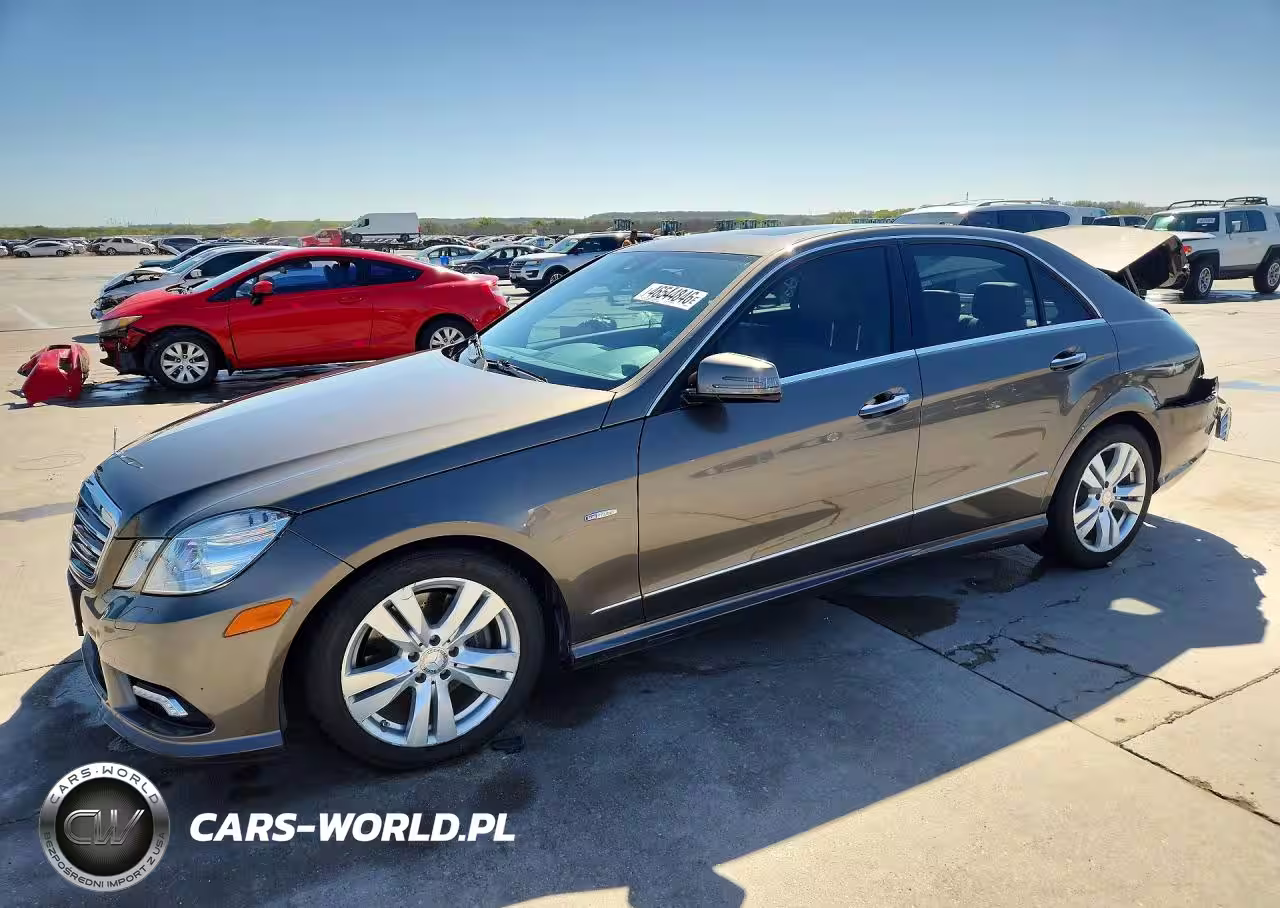 2011 Mercedes-Benz E 350 Bluetec