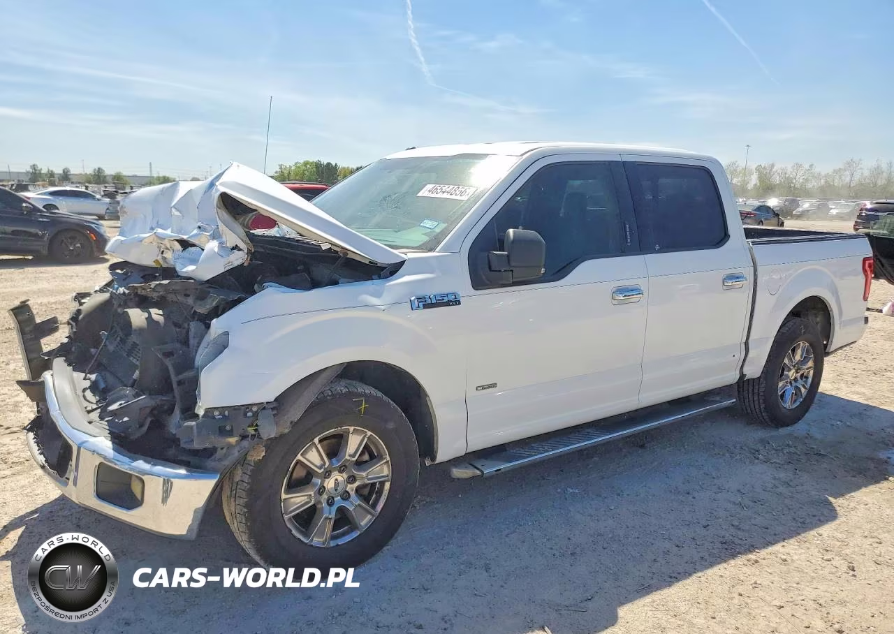 2015 Ford F150 Supercrew