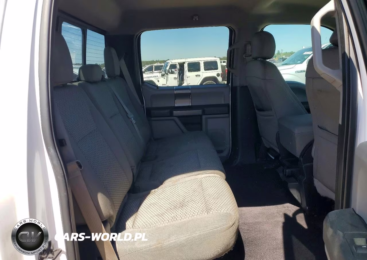 2015 Ford F150 Supercrew VIN:1FTEW1CP5FKD65516 - 11