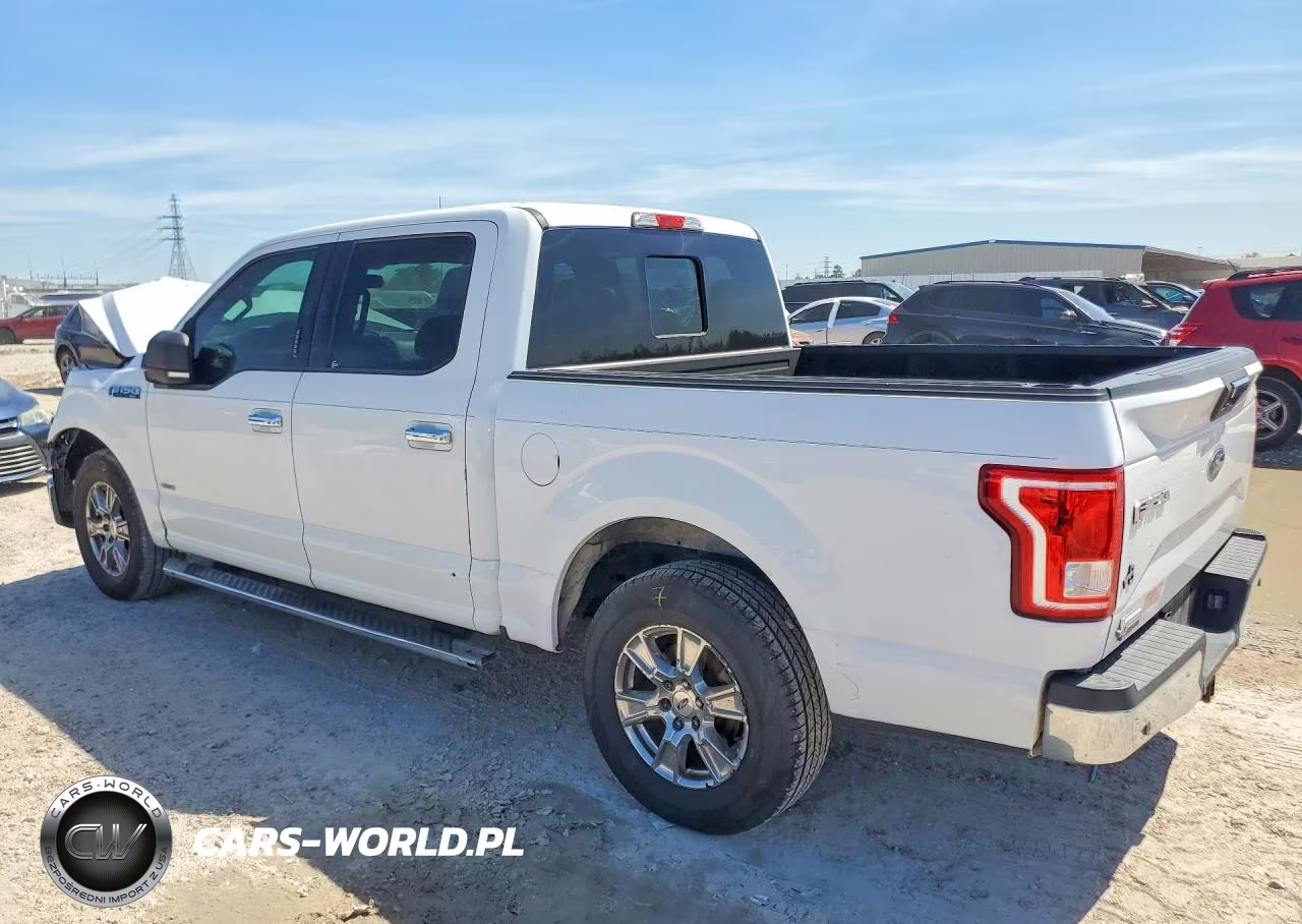 2015 Ford F150 Supercrew VIN:1FTEW1CP5FKD65516 - 2