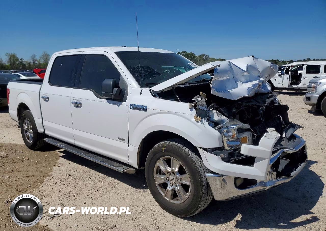 2015 Ford F150 Supercrew VIN:1FTEW1CP5FKD65516 - 4