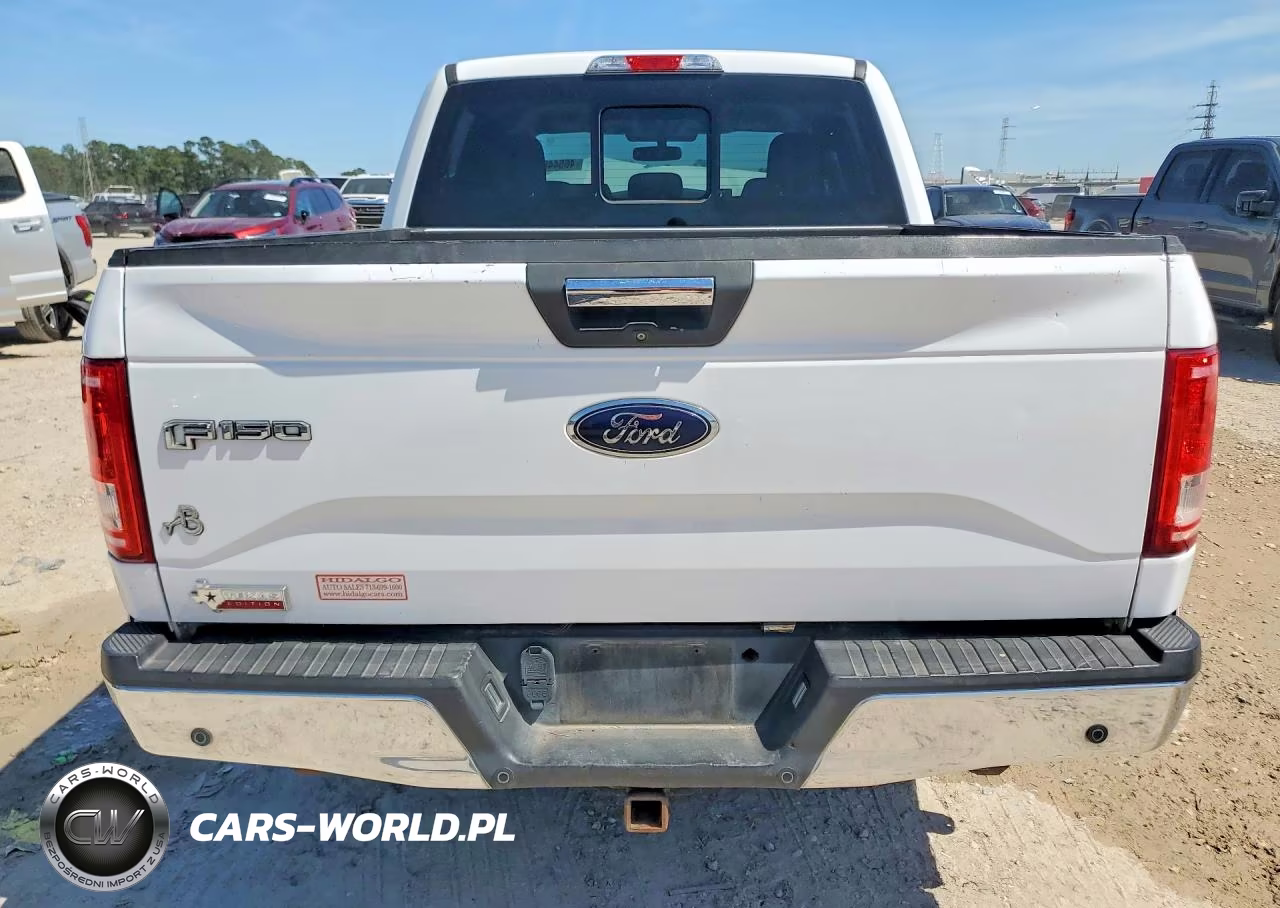 2015 Ford F150 Supercrew VIN:1FTEW1CP5FKD65516 - 6