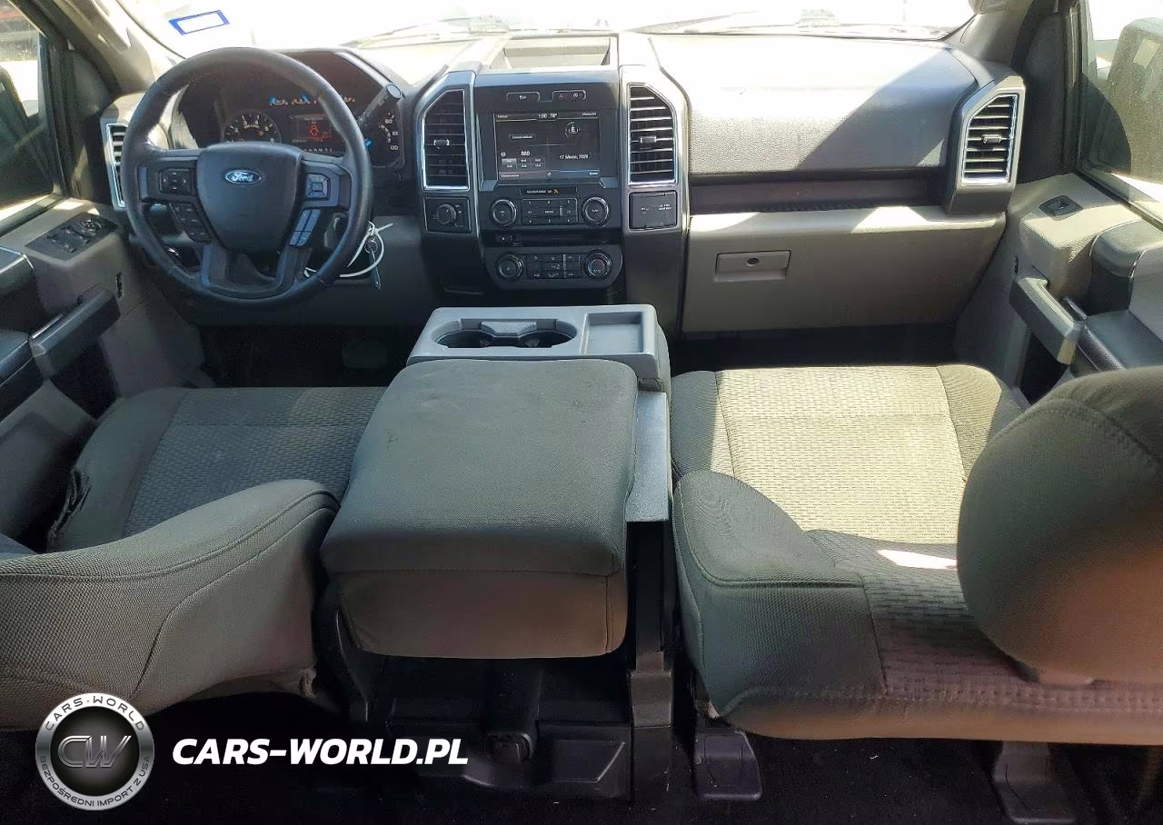 2015 Ford F150 Supercrew VIN:1FTEW1CP5FKD65516 - 8