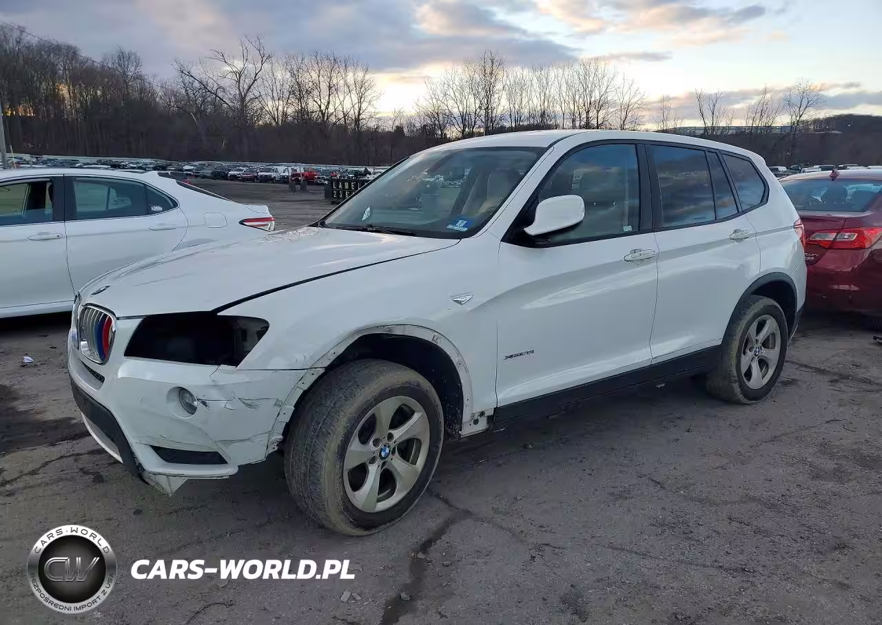 2012 BMW X3 xDrive28I
