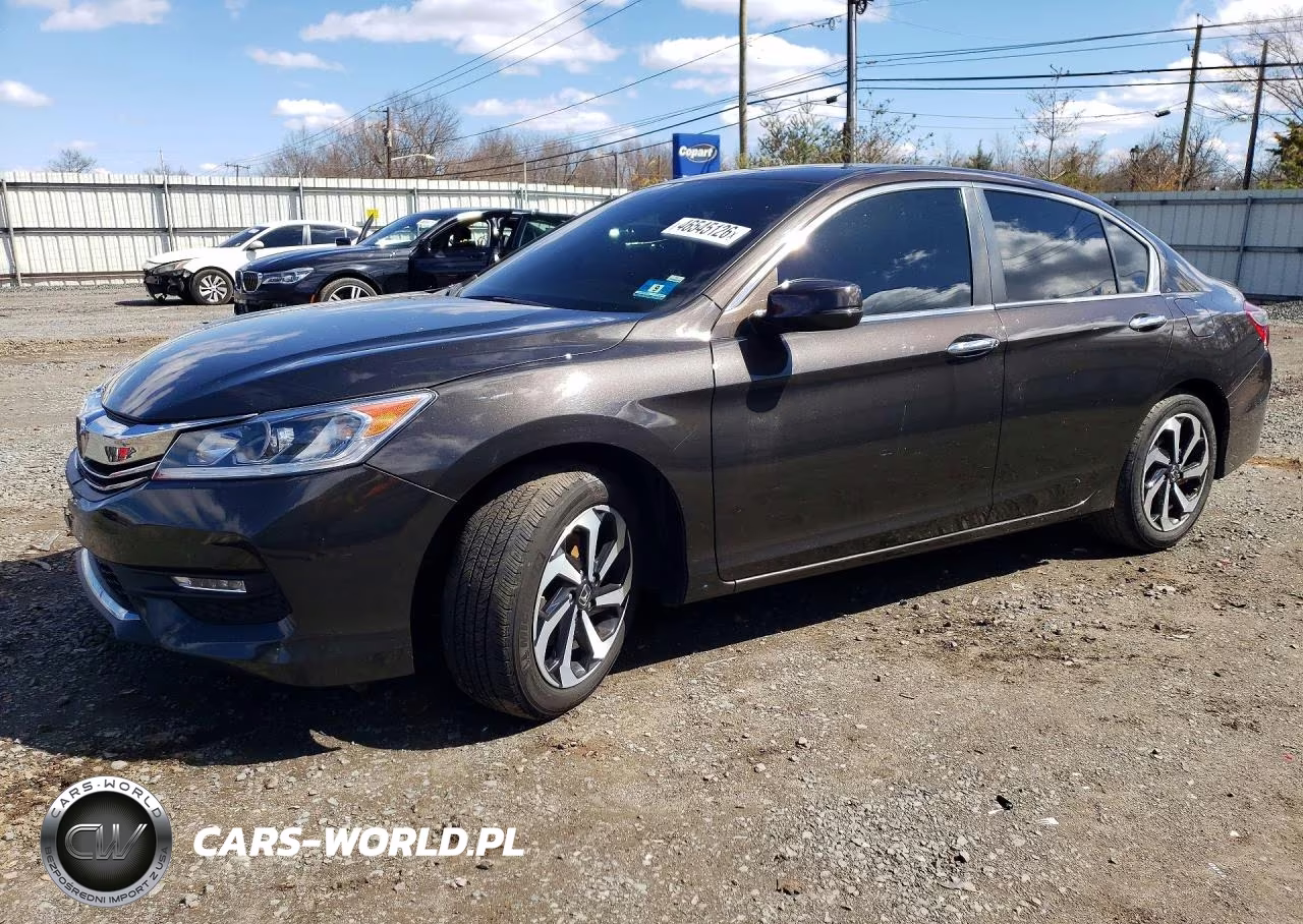 2016 Honda Accord Exl