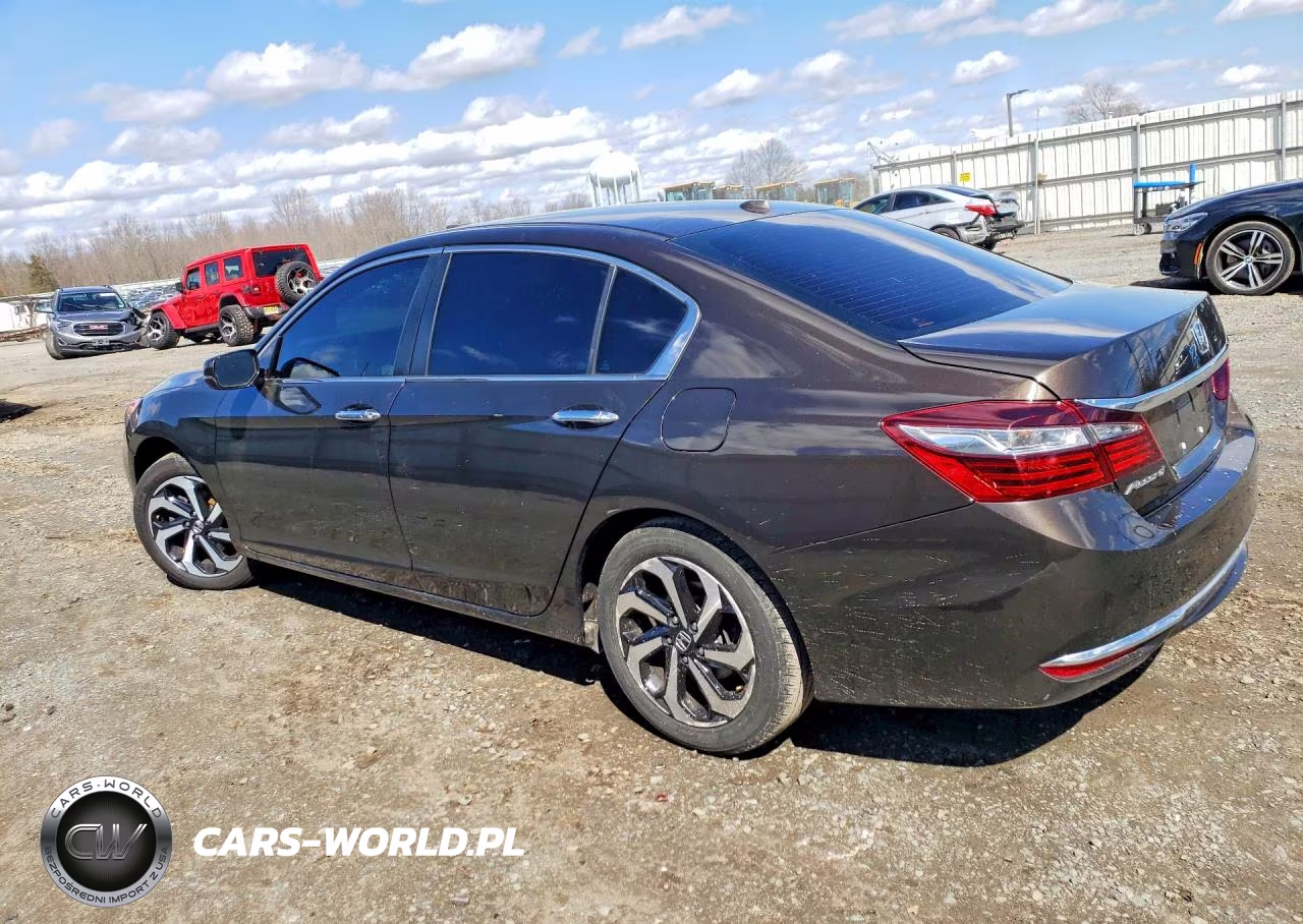 2016 Honda Accord Exl VIN:1HGCR2F89GA229715 - 2