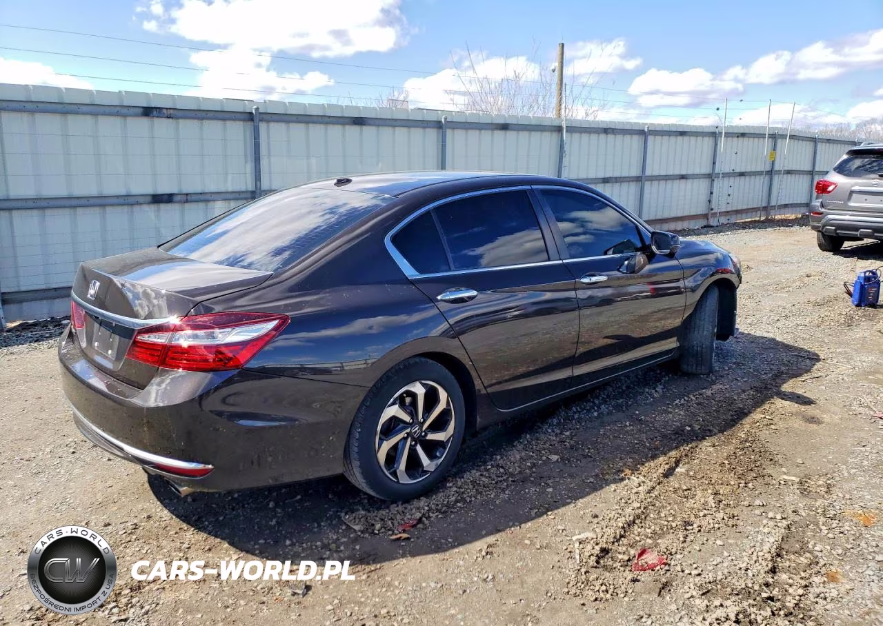 2016 Honda Accord Exl VIN:1HGCR2F89GA229715 - 3