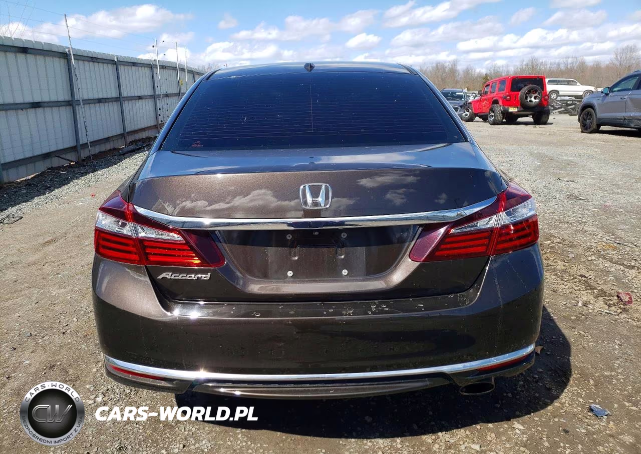 2016 Honda Accord Exl VIN:1HGCR2F89GA229715 - 6