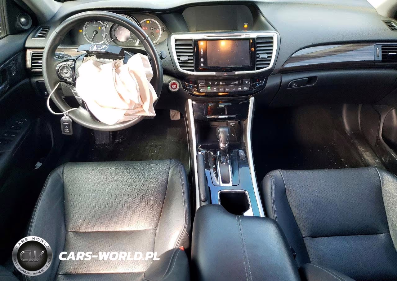 2016 Honda Accord Exl VIN:1HGCR2F89GA229715 - 8