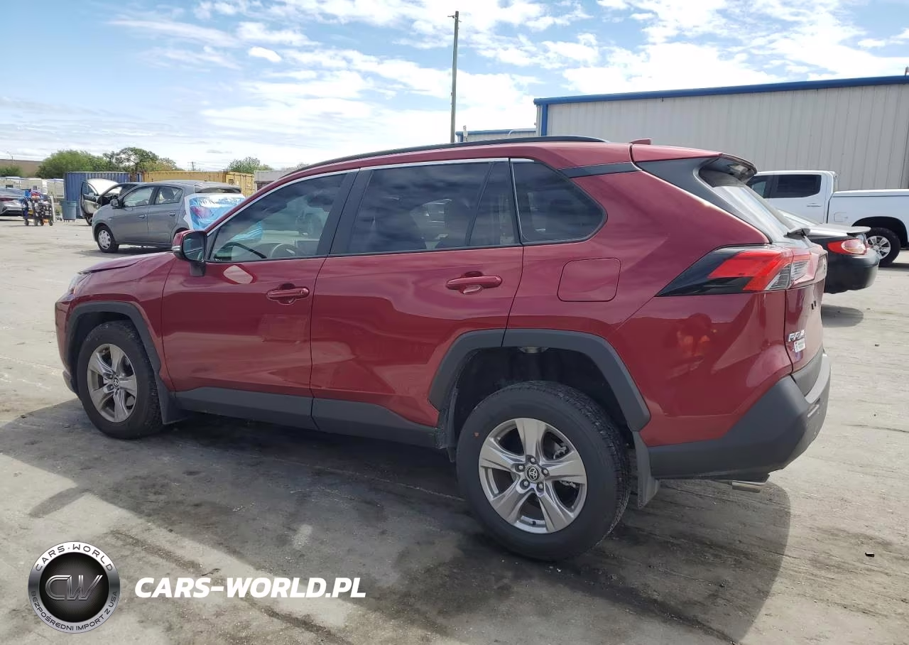 2025 Toyota Rav4 Xle VIN:2T3W1RFVXSW435007 - 2