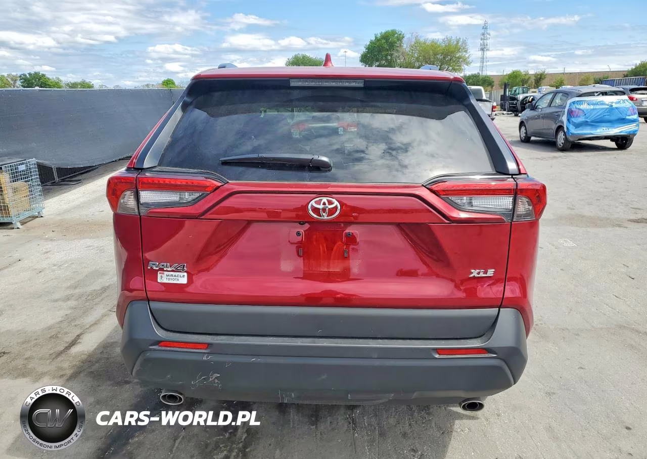 2025 Toyota Rav4 Xle VIN:2T3W1RFVXSW435007 - 6