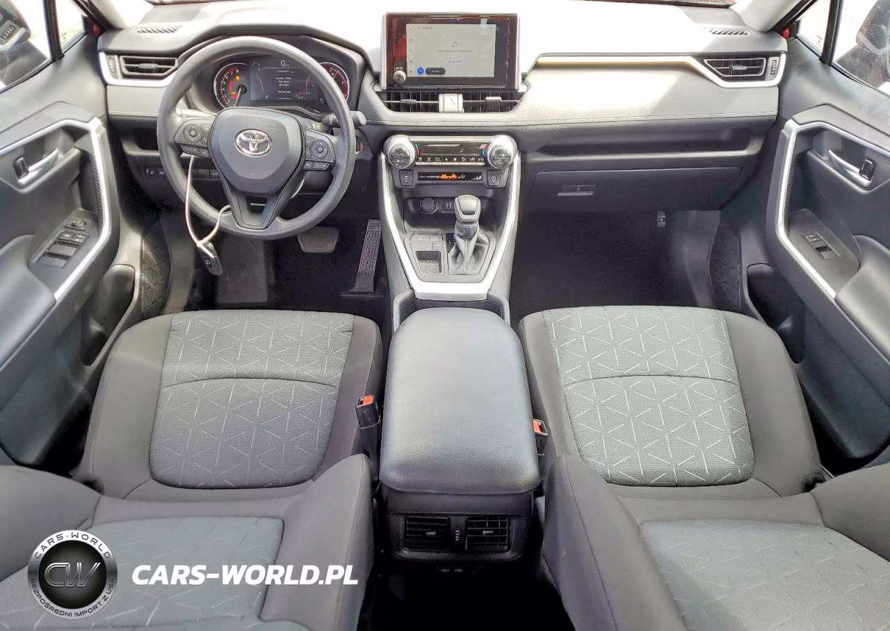 2025 Toyota Rav4 Xle VIN:2T3W1RFVXSW435007 - 8