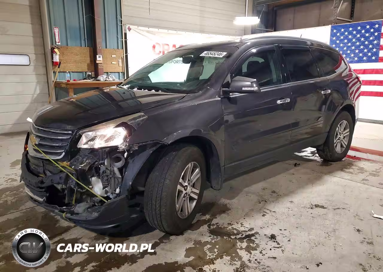 2016 Chevrolet Traverse Lt