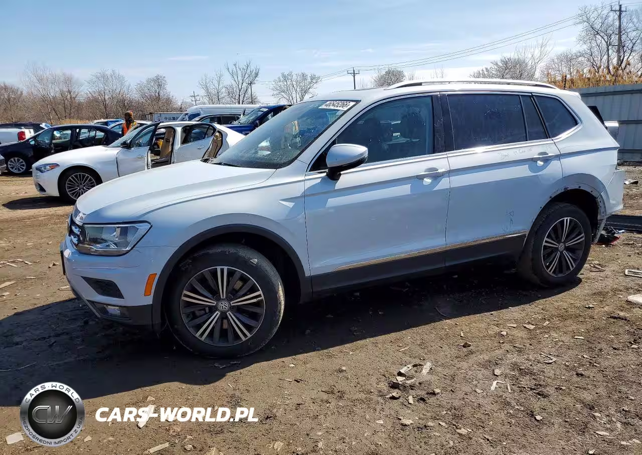 2019 Volkswagen Tiguan Se