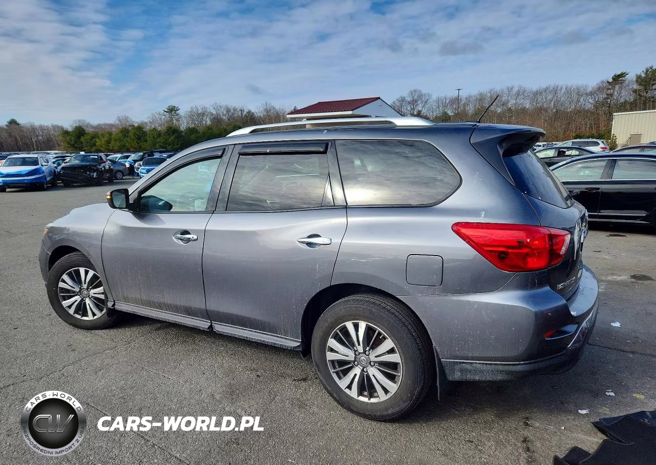 2018 Nissan Pathfinder S VIN:5N1DR2MM1JC661466 - 2