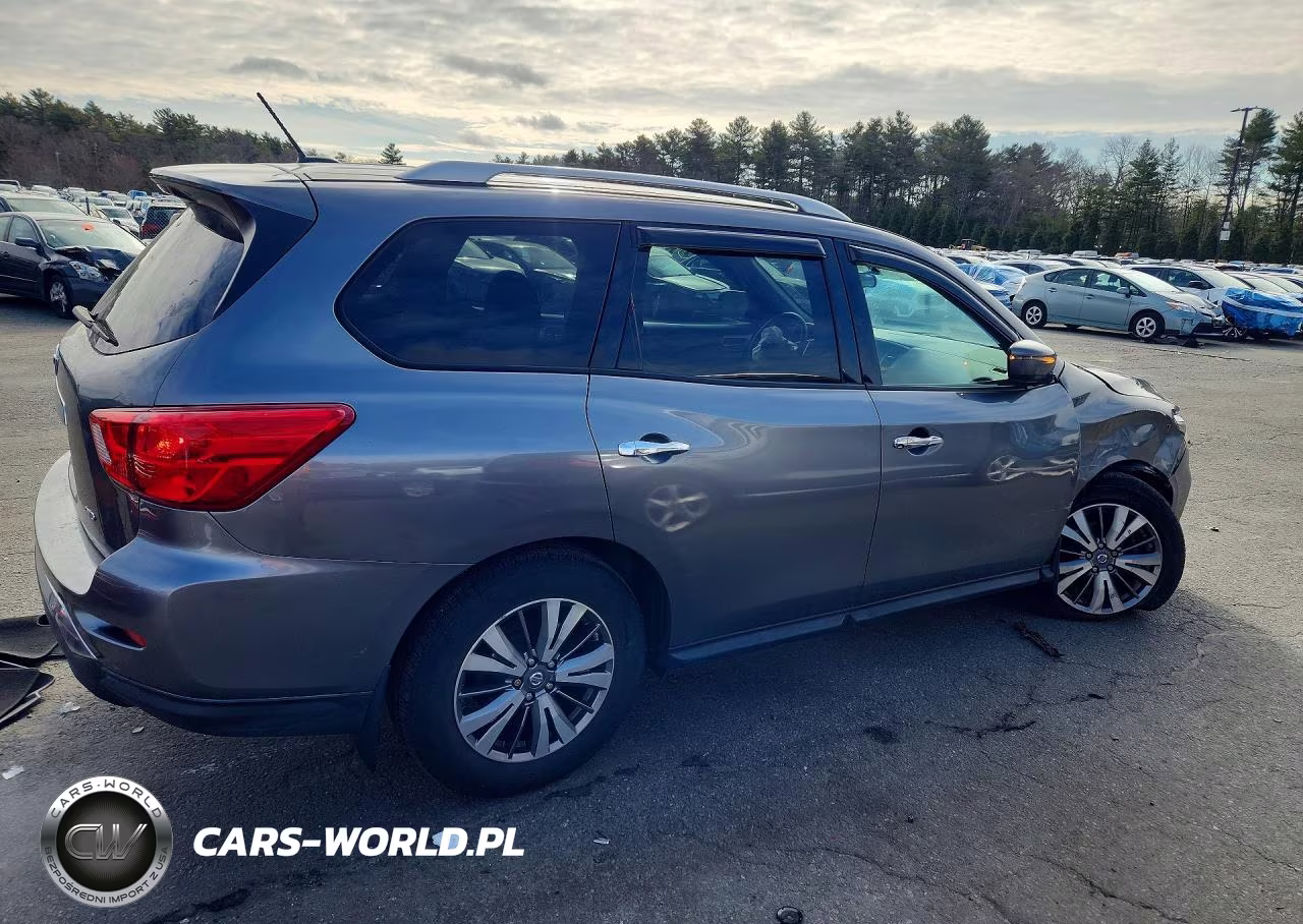 2018 Nissan Pathfinder S VIN:5N1DR2MM1JC661466 - 3
