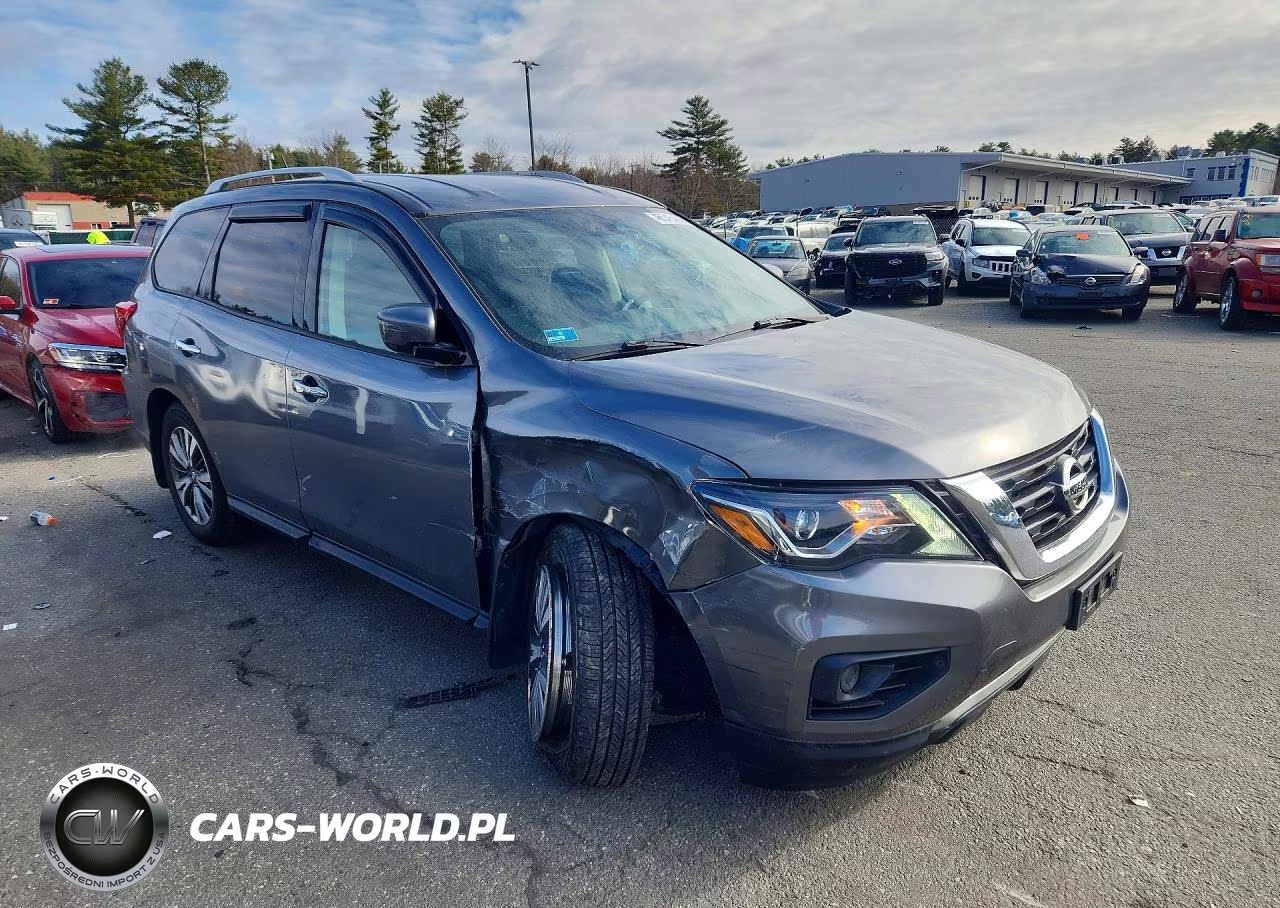2018 Nissan Pathfinder S VIN:5N1DR2MM1JC661466 - 4