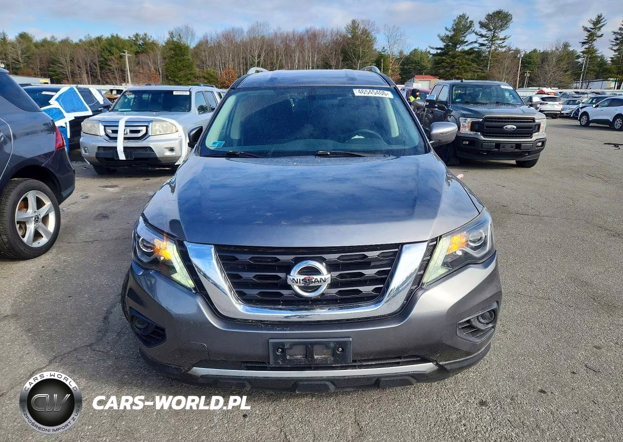 2018 Nissan Pathfinder S VIN:5N1DR2MM1JC661466 - 5