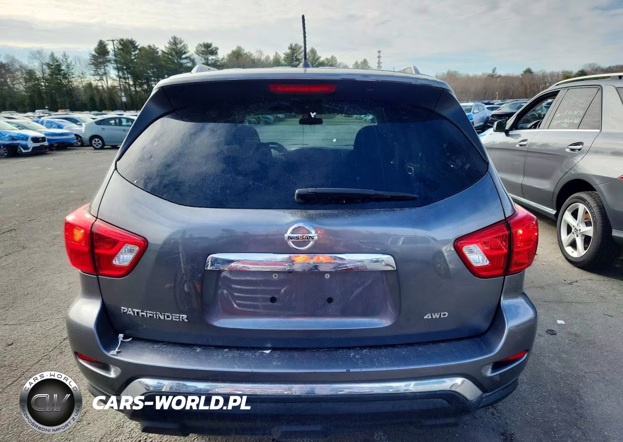 2018 Nissan Pathfinder S VIN:5N1DR2MM1JC661466 - 6