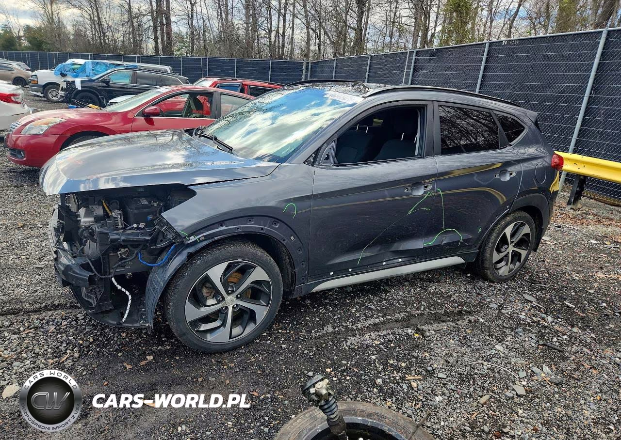 2018 Hyundai Tucson Value