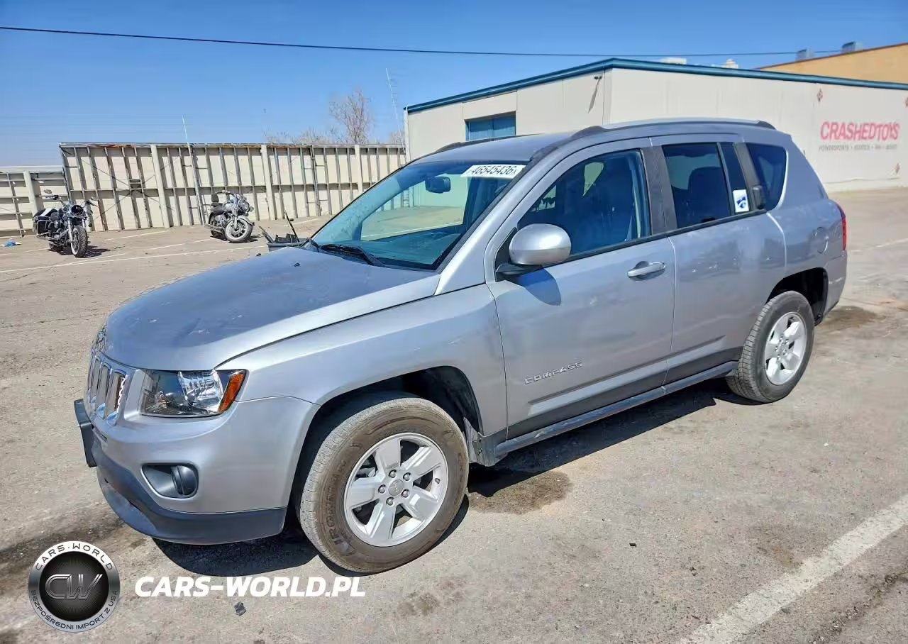2016 Jeep Compass Latitude