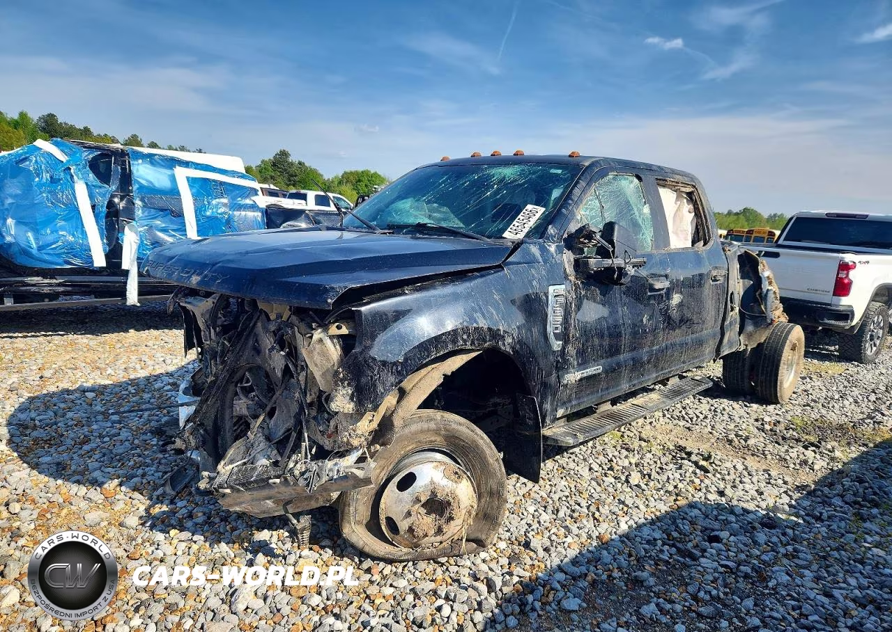 2017 Ford F350 VIN:1FT8W3DT9HED85323 - 2