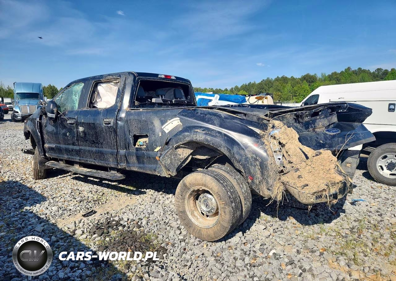 2017 Ford F350 VIN:1FT8W3DT9HED85323 - 3