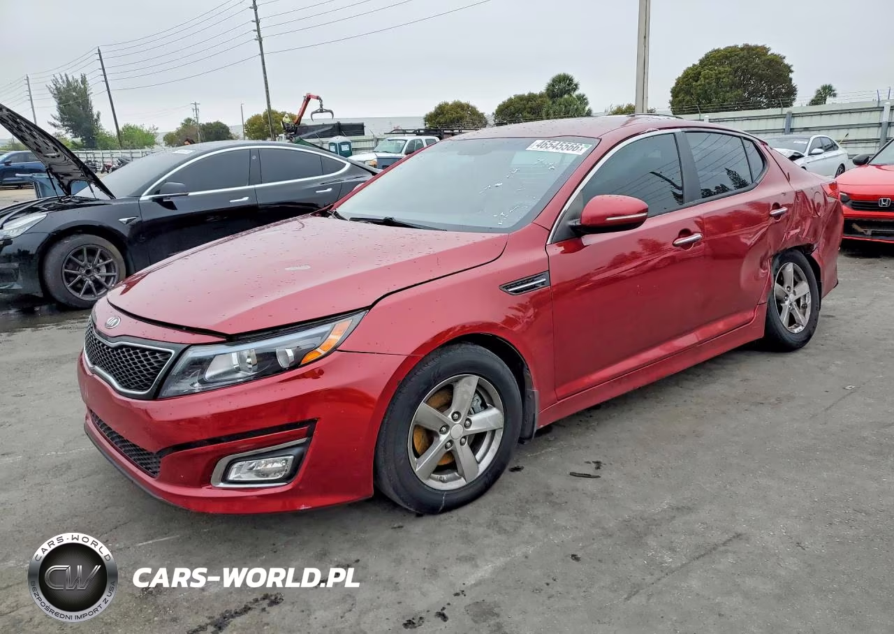 2015 Kia Optima Lx – zdjęcie 1 z 12