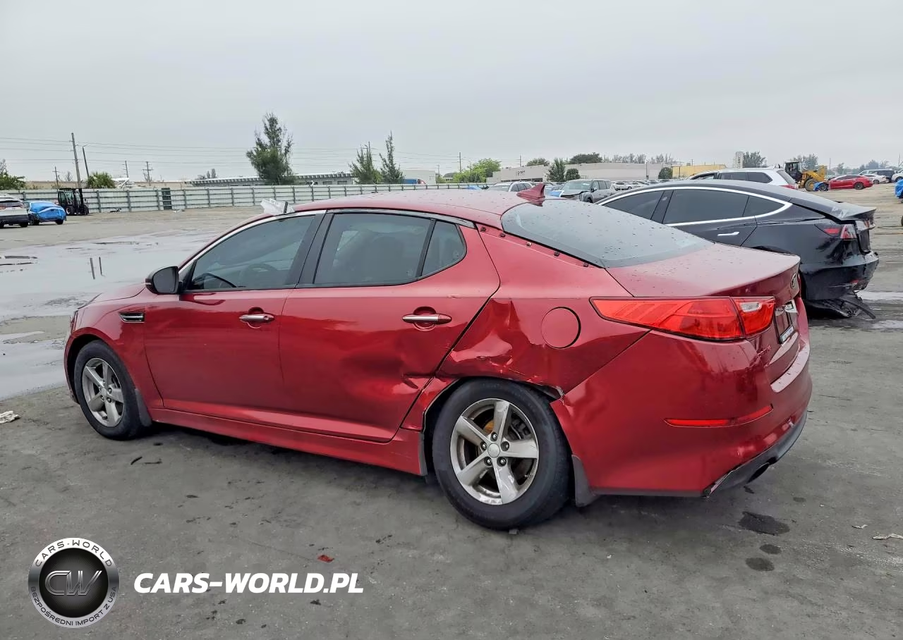 2015 Kia Optima Lx VIN:5XXGM4A78FG480964 - 2