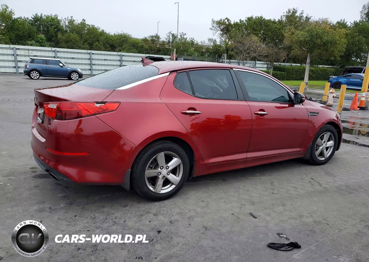2015 Kia Optima Lx VIN:5XXGM4A78FG480964 - 3