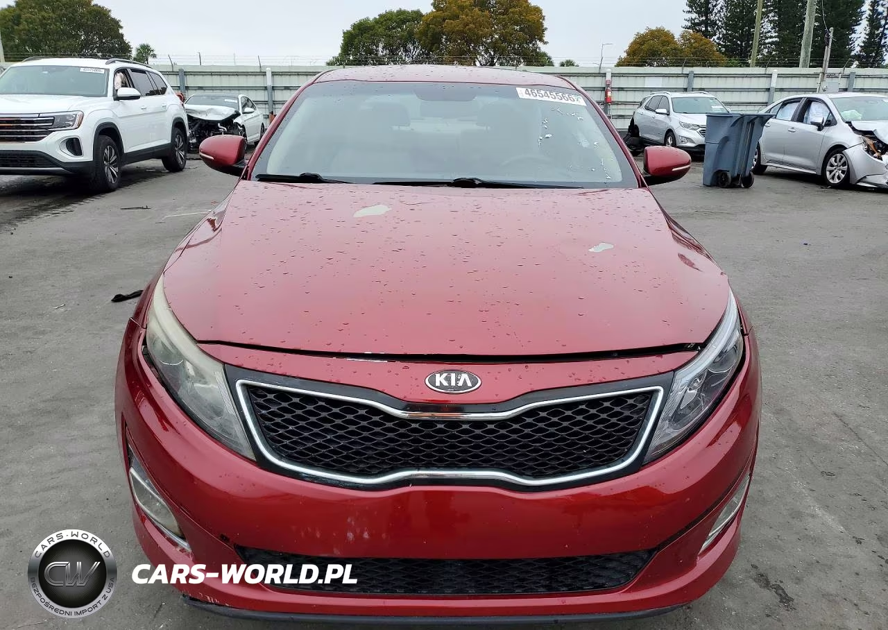 2015 Kia Optima Lx VIN:5XXGM4A78FG480964 - 5