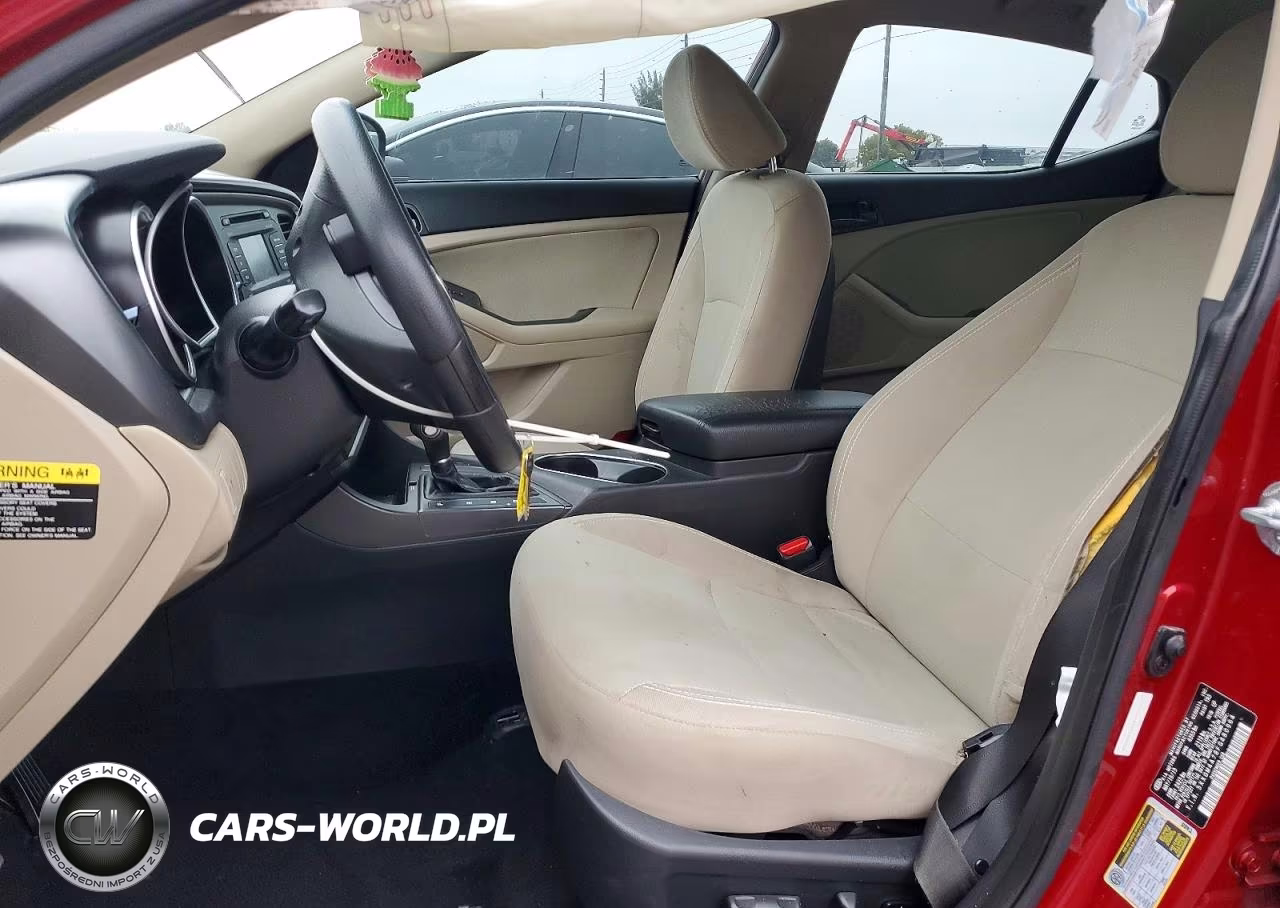 2015 Kia Optima Lx VIN:5XXGM4A78FG480964 - 7