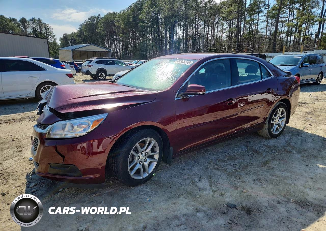 2016 Chevrolet Malibu Limited Lt