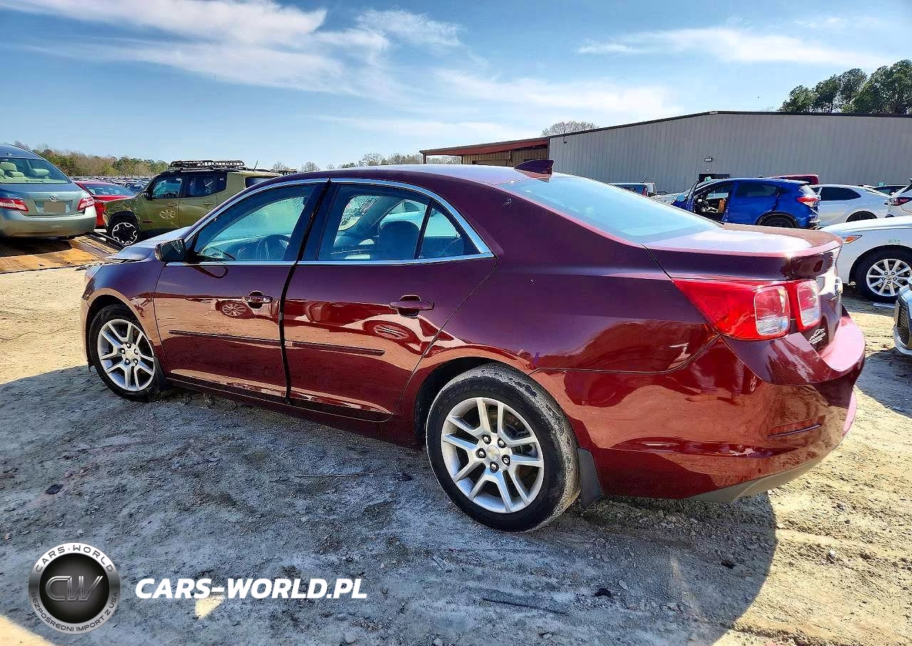 2016 Chevrolet Malibu Limited Lt VIN:1G11C5SAXGF134688 - 2