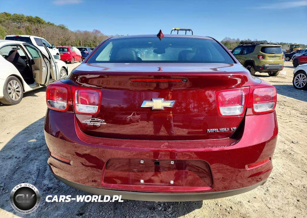2016 Chevrolet Malibu Limited Lt VIN:1G11C5SAXGF134688 - 6