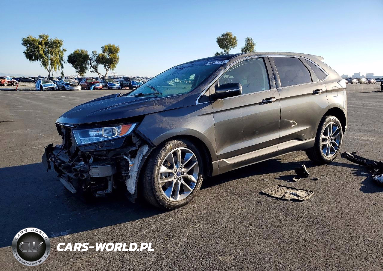 2016 Ford Edge Titanium