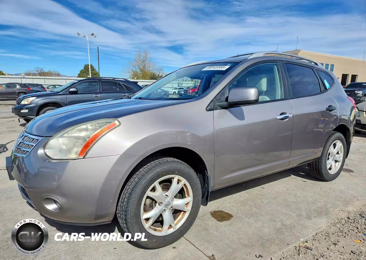 2010 Nissan Rogue S