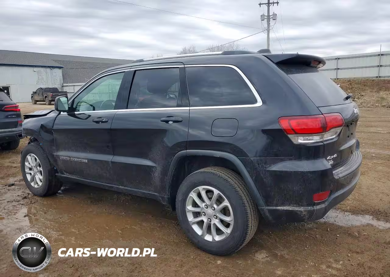 2021 Jeep Grand Cherokee Laredo VIN:1C4RJFAG4MC592834 - 2