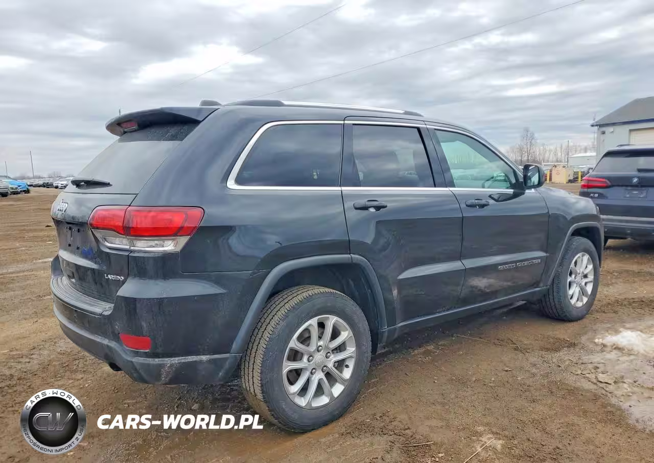 2021 Jeep Grand Cherokee Laredo VIN:1C4RJFAG4MC592834 - 3