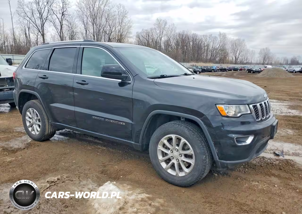 2021 Jeep Grand Cherokee Laredo VIN:1C4RJFAG4MC592834 - 4
