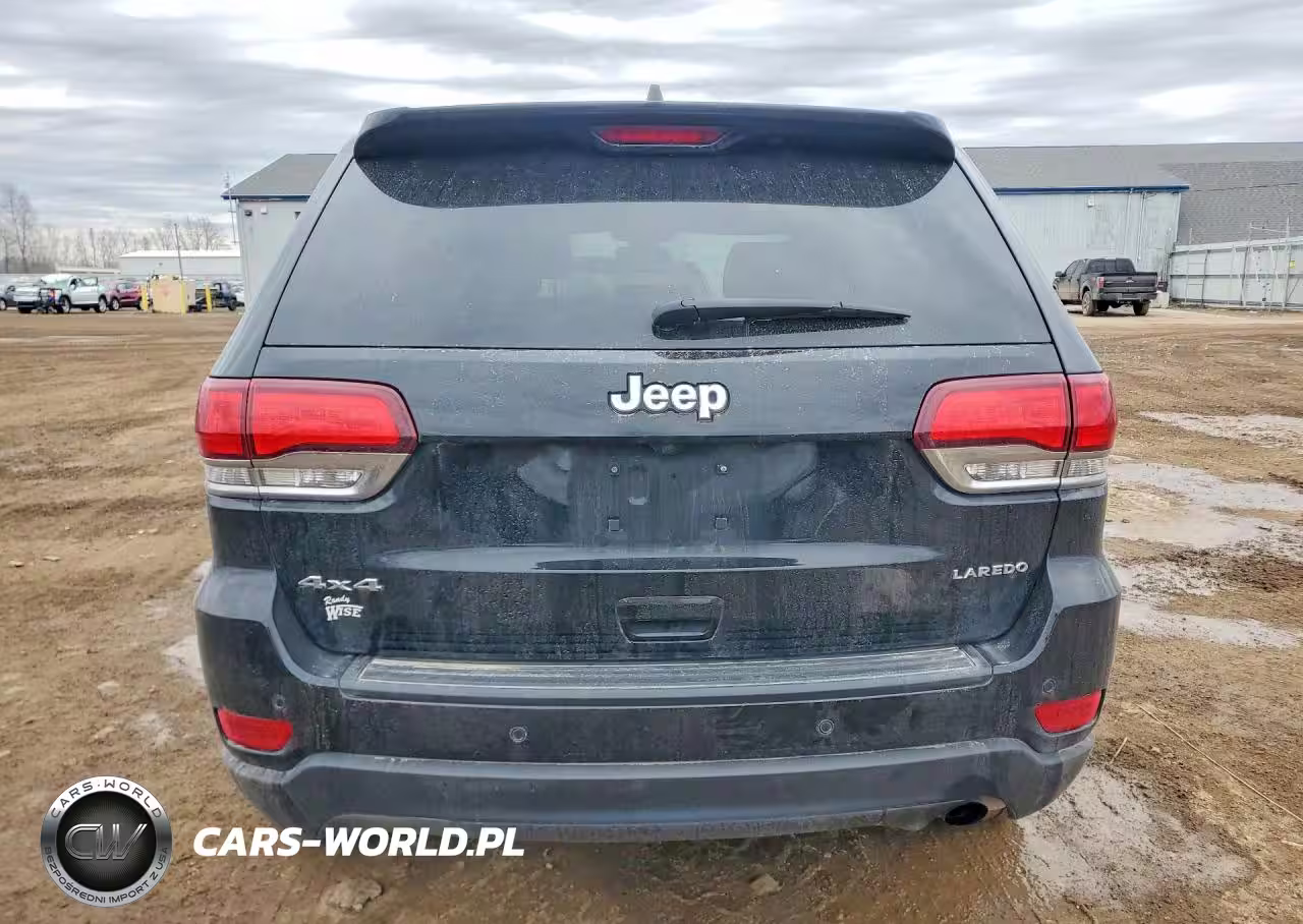 2021 Jeep Grand Cherokee Laredo VIN:1C4RJFAG4MC592834 - 6