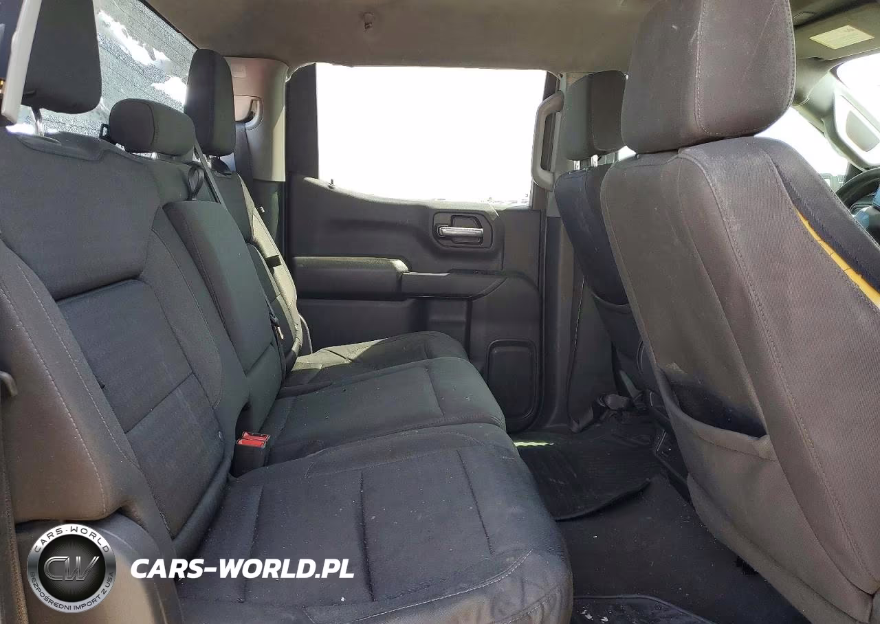 2023 Chevrolet Silverado C1500 Custom VIN:3GCPABEK9PG132102 - 10