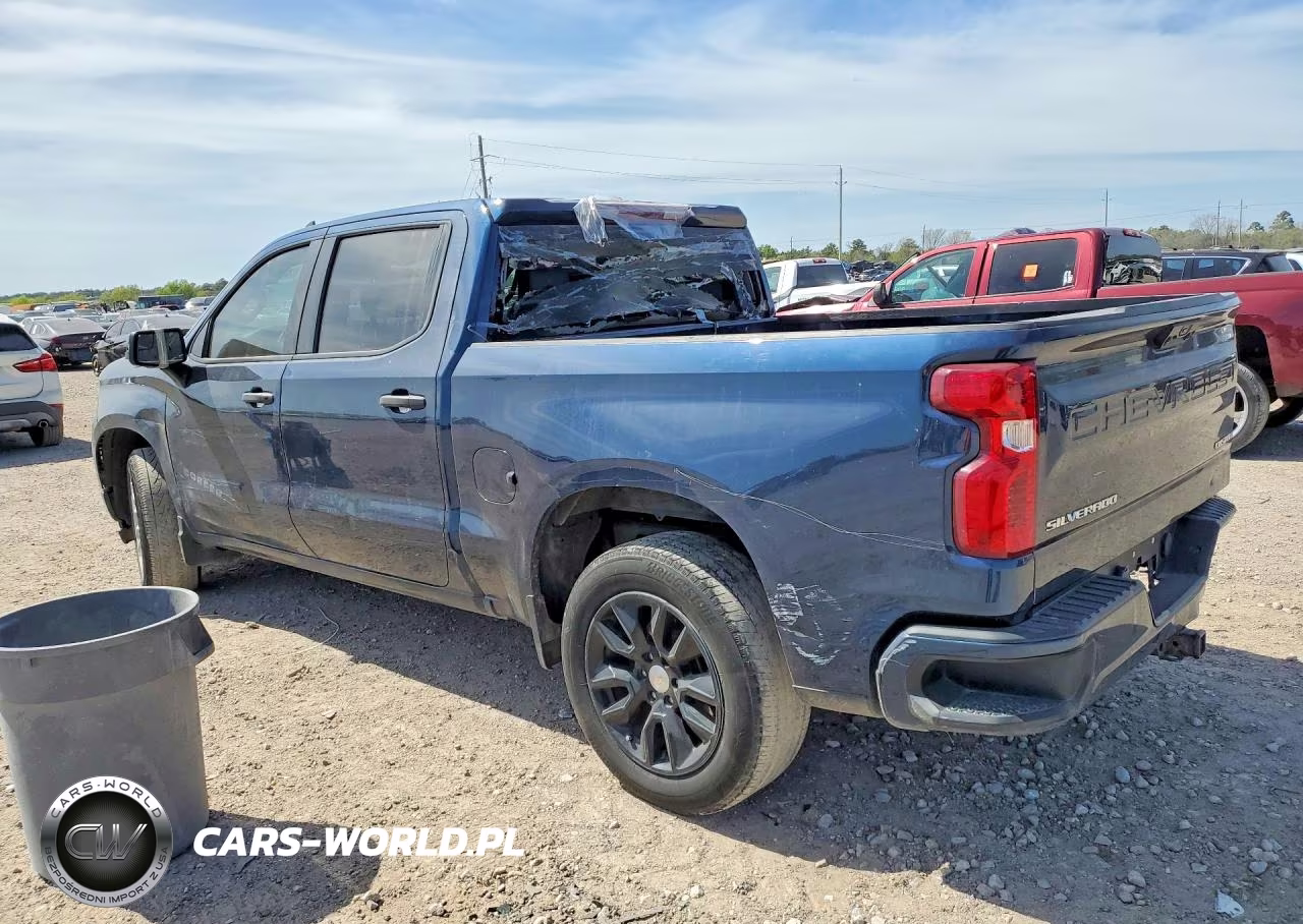 2023 Chevrolet Silverado C1500 Custom VIN:3GCPABEK9PG132102 - 2