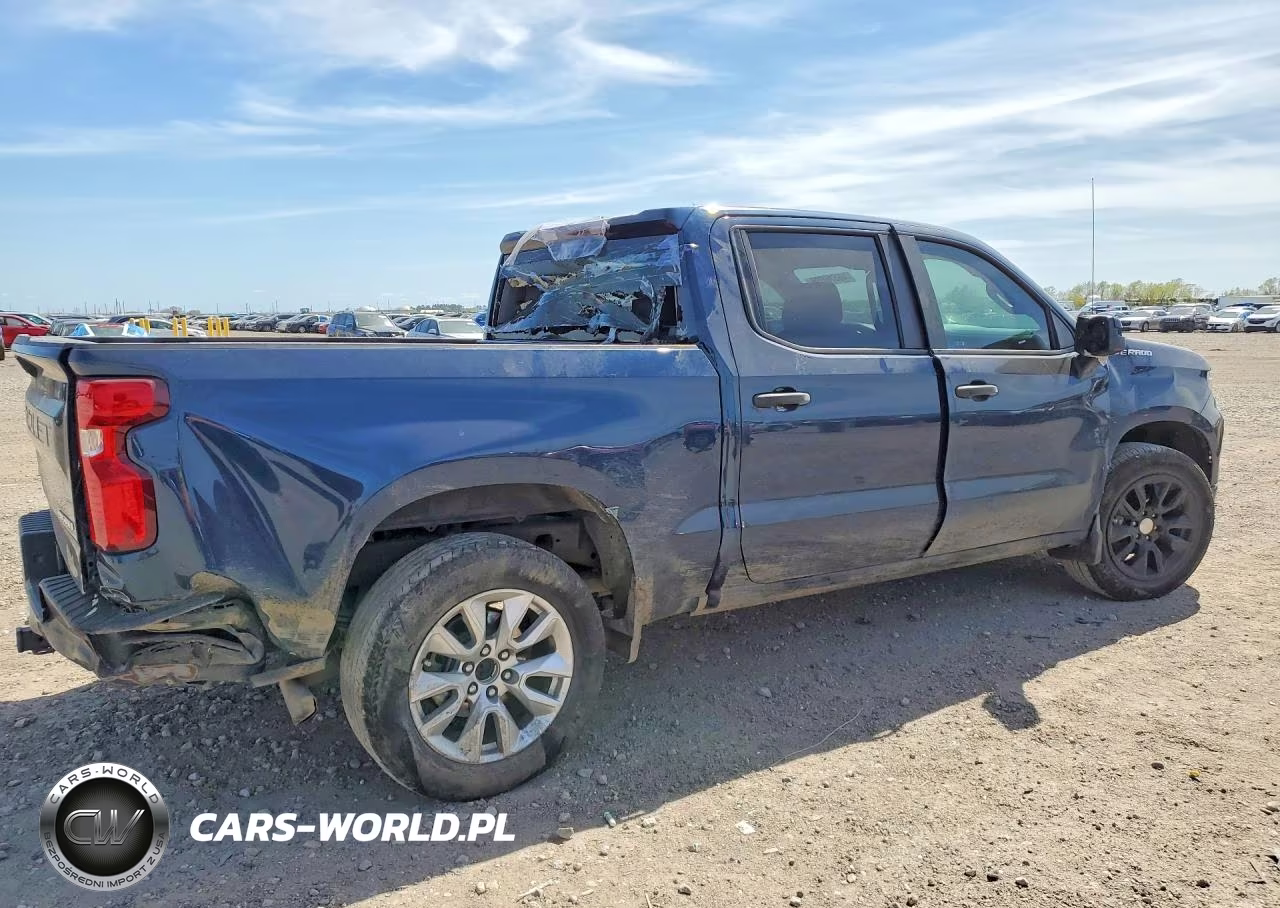 2023 Chevrolet Silverado C1500 Custom VIN:3GCPABEK9PG132102 - 3