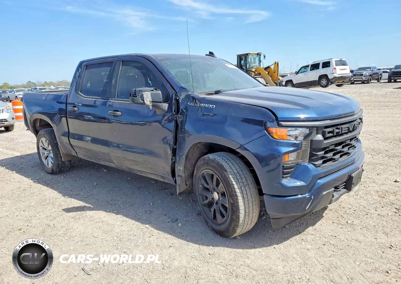 2023 Chevrolet Silverado C1500 Custom VIN:3GCPABEK9PG132102 - 4